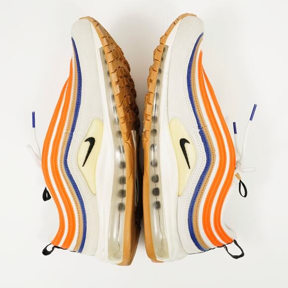 Nike Air Max 97 SE “Frank Rudy” White Orange | Size 10.5 | Box Included | Excell - Picture 5 of 13